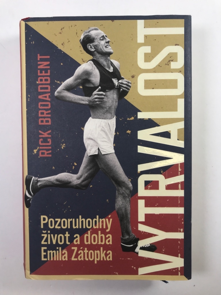 Levně Vytrvalost - Pozoruhodný život a doba Emila Zátopka Pevná (2016)