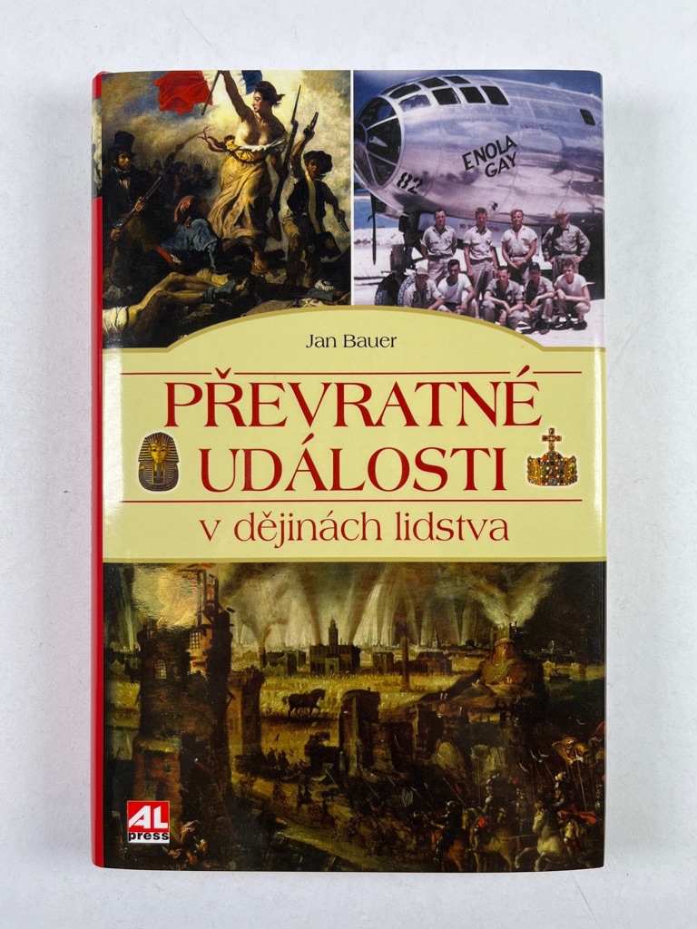 Levně Převratné události v dějinách lidstva