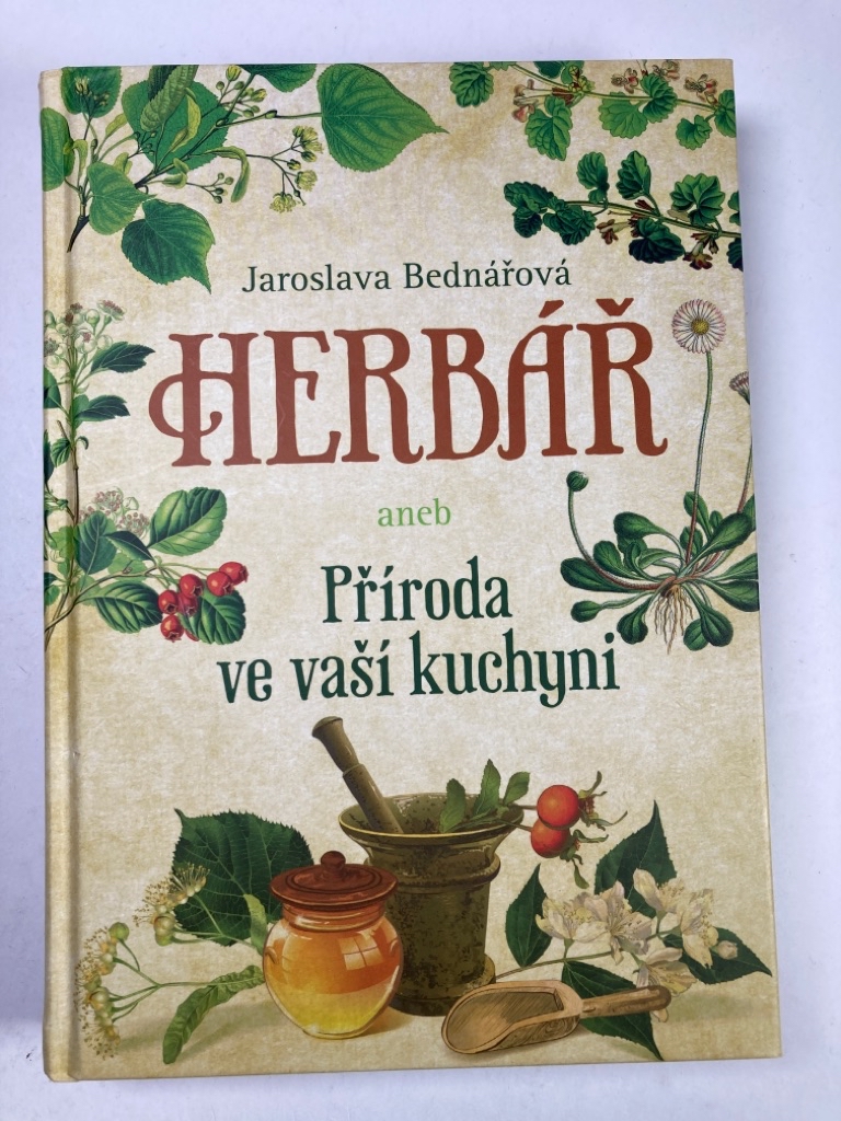 Levně Herbář aneb příroda ve vaší kuchyni