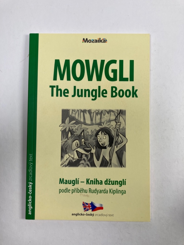 Levně Mowgli - The Jungle Book/Mauglí - Kniha džunglí A1-A2