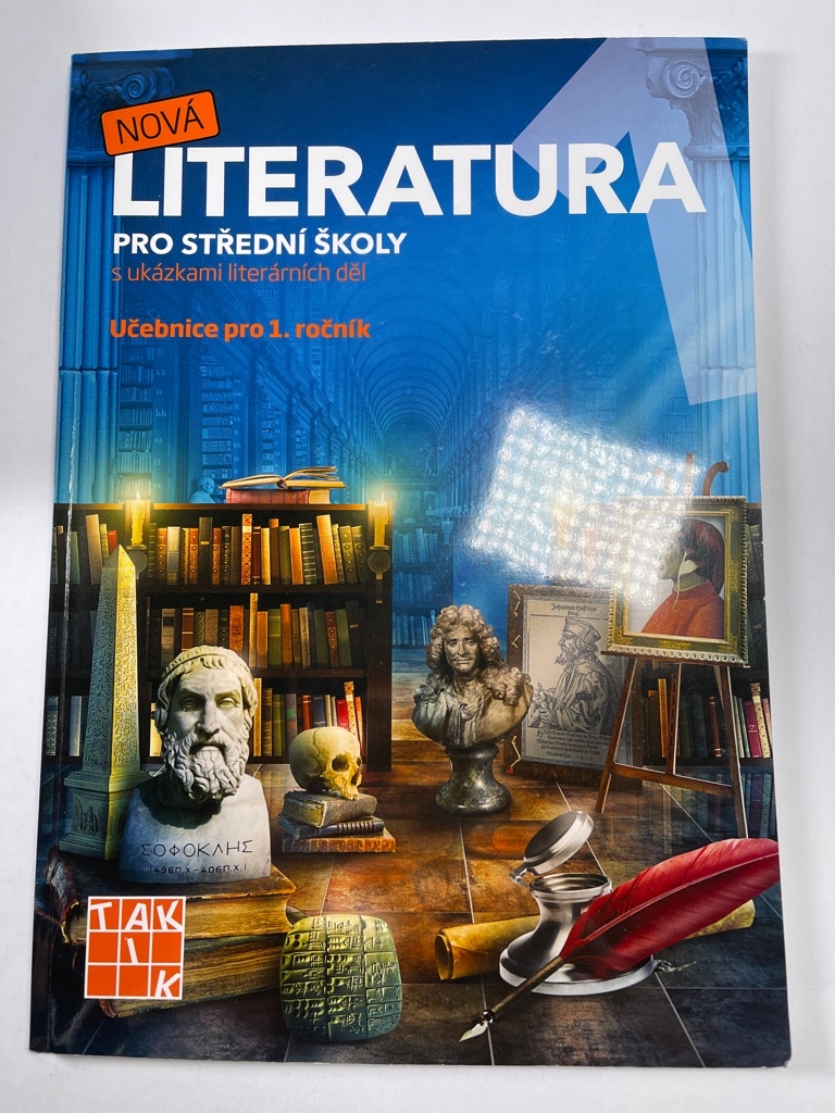 Levně Nová literatura 1 – učebnice Měkká (2018)