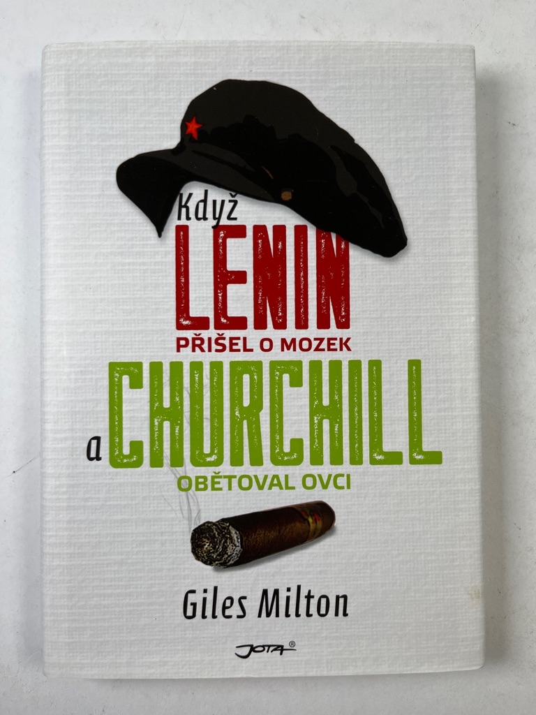Když Lenin přišel o mozek a Churchill obětoval ovci Pevná