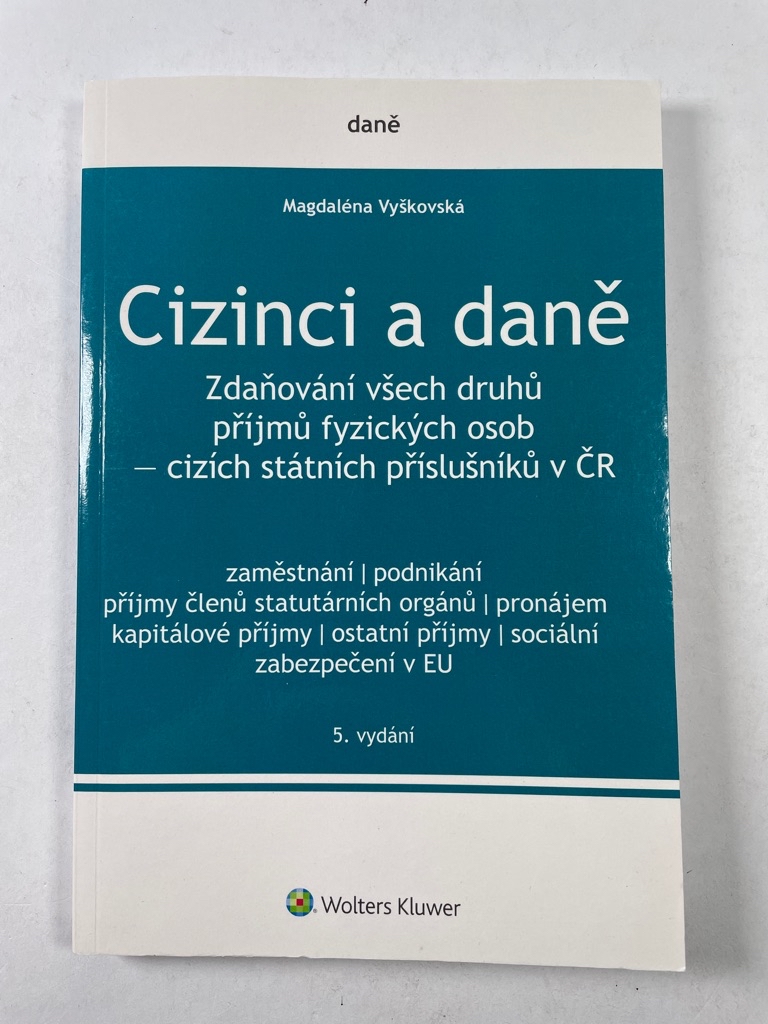 Levně Cizinci a daně
