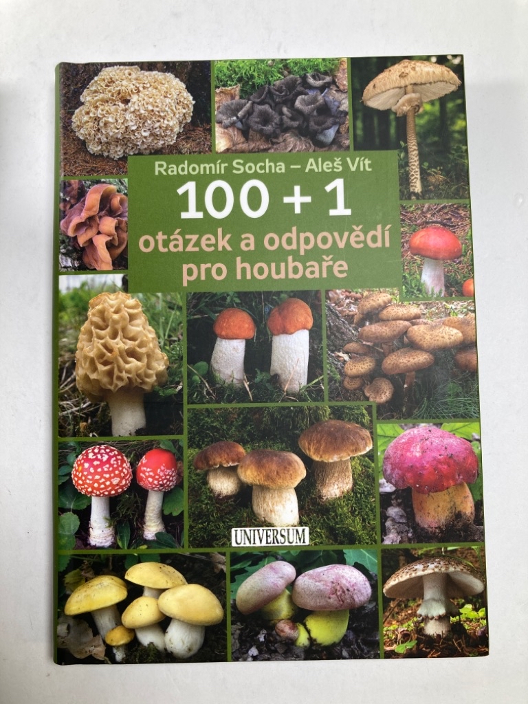 Levně 100 + 1 otázek a odpovědí pro houbaře