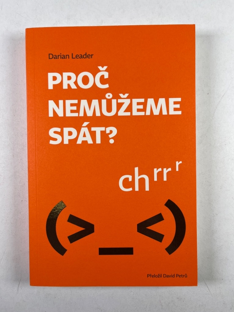Levně Proč nemůžeme spát