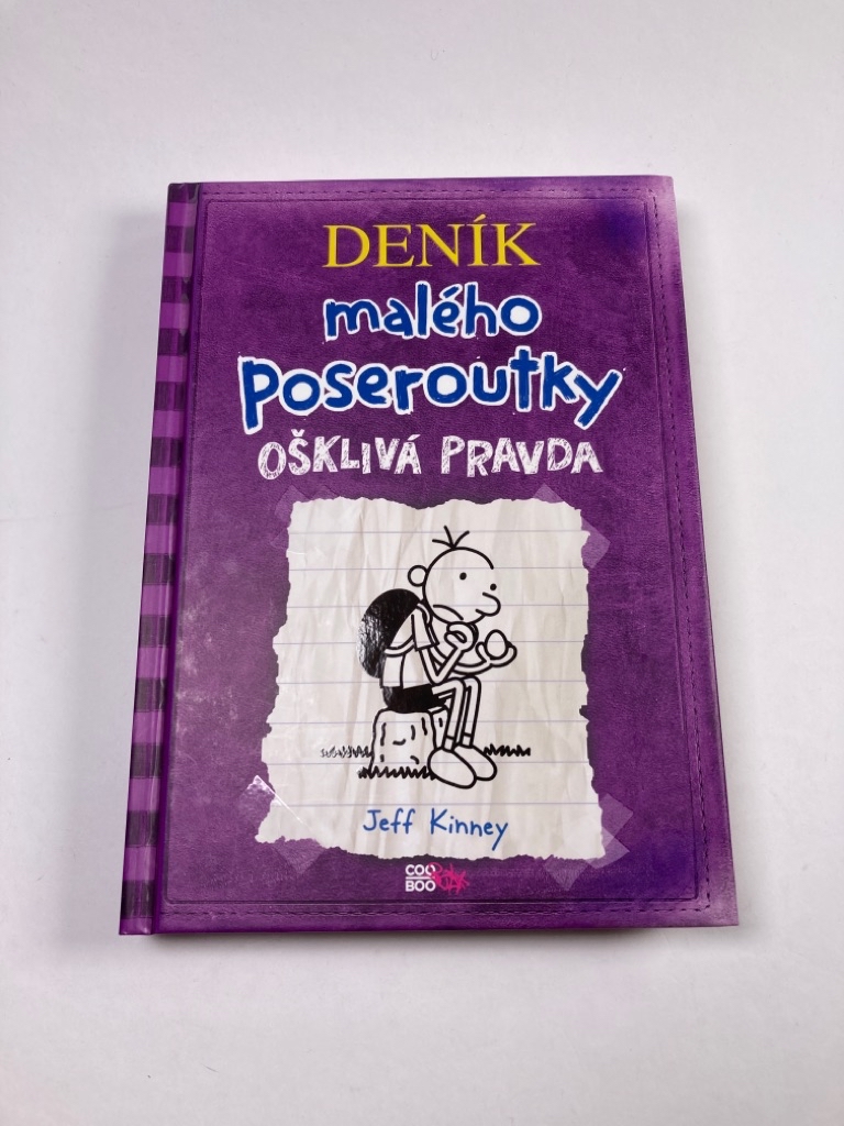 Levně Deník malého poseroutky: Ošklivá pravda (5) Pevná 2020