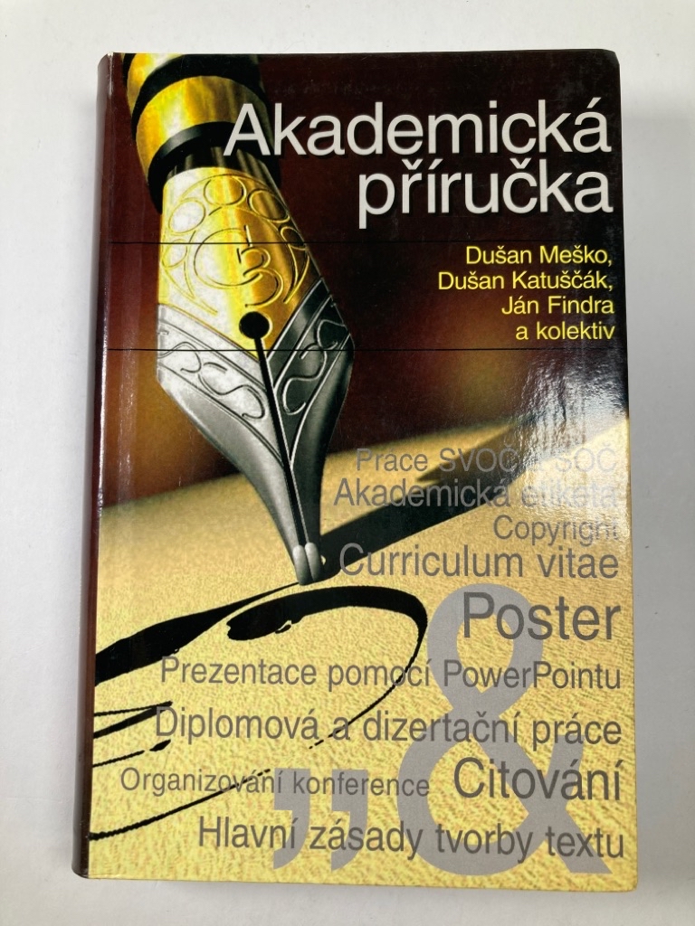 Levně Akademická příručka