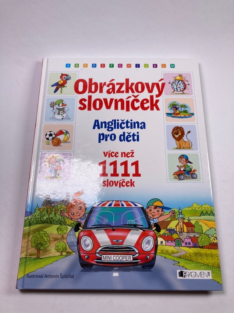 Levně Obrázkový slovníček