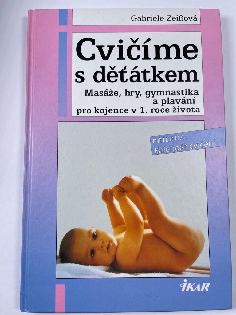 Levně Cvičíme s děťátkem
