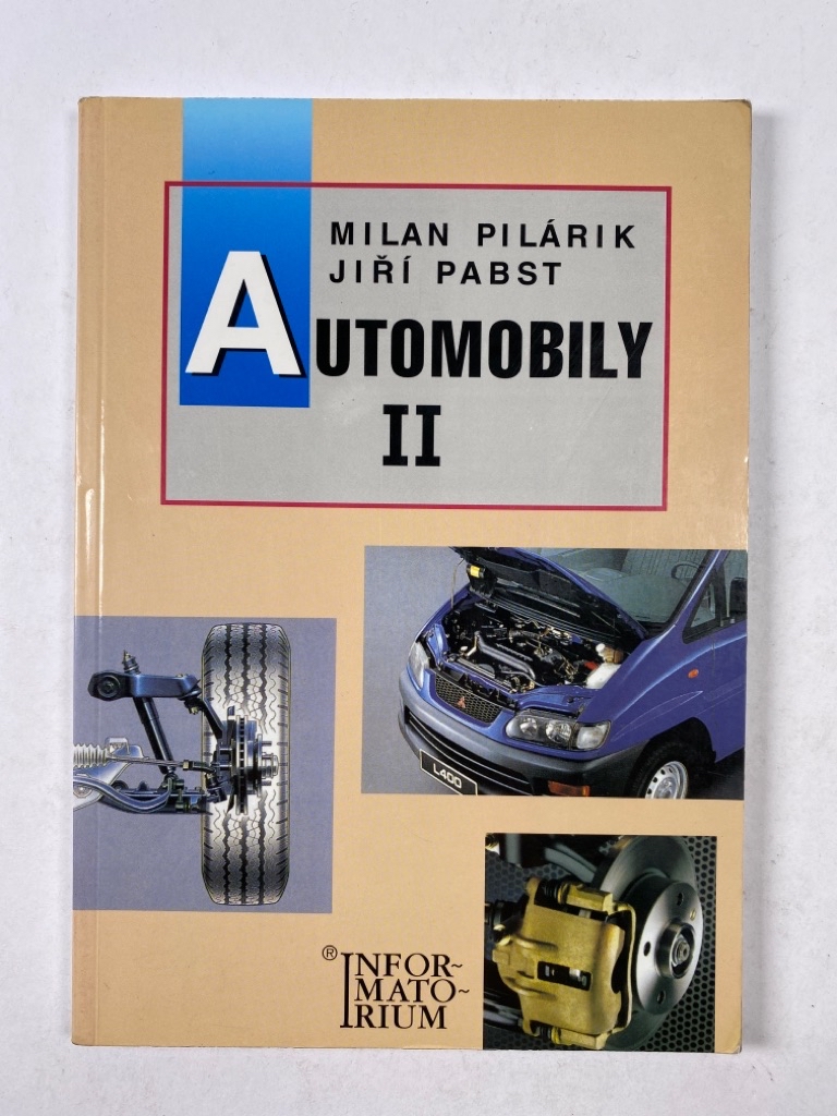 Levně Automobily 2 – pro 2. ročník UO Automechanik Měkká (2000)