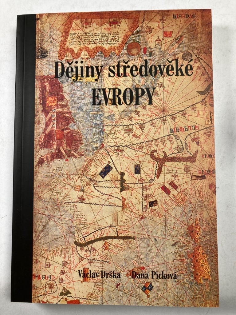Levně Dějiny středověké Evropy