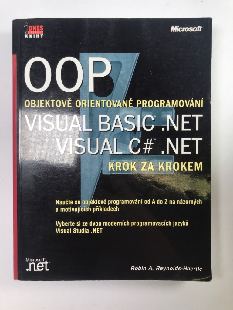 Levně OOP Visual.NET krok za krokem