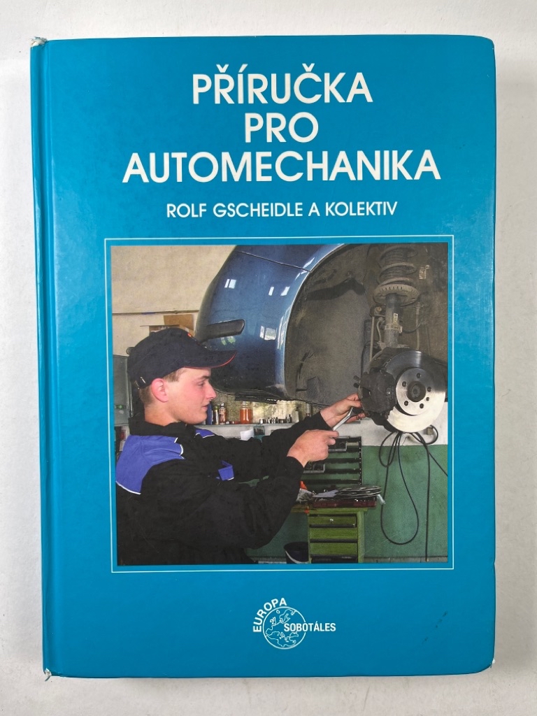Levně Příručka pro automechanika Pevná (2007)