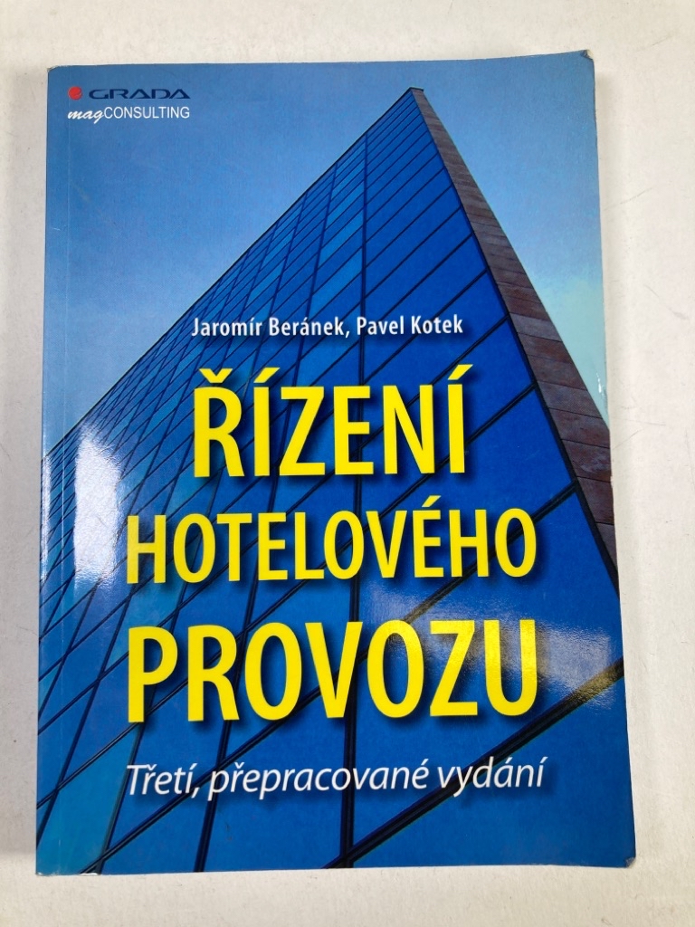 Levně Řízení hotelového provozu 3. vydání