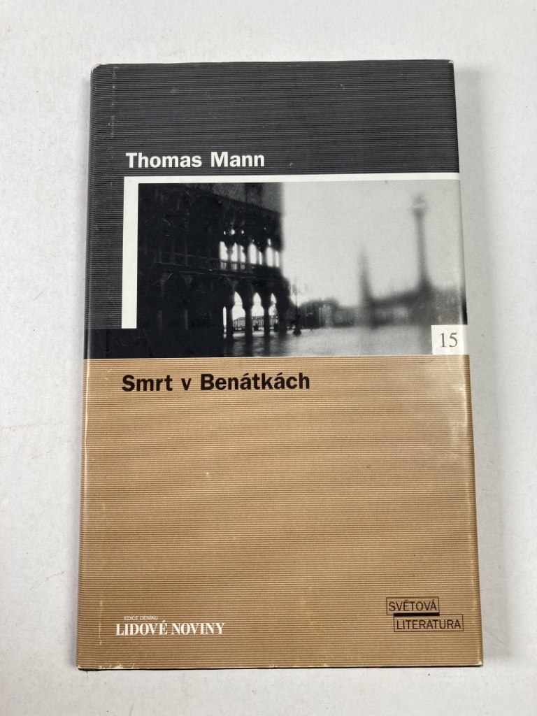 Levně Smrt v Benátkách Pevná (2005)