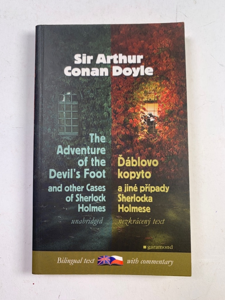 Levně Ďáblovo kopyto / The Adventure of the Devil´s Foot