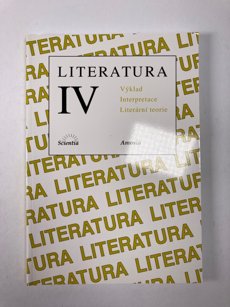 Levně Literatura IV. Měkká (2007)