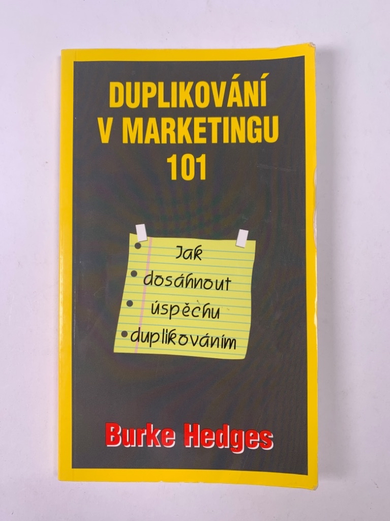Levně Duplikování v marketingu 101