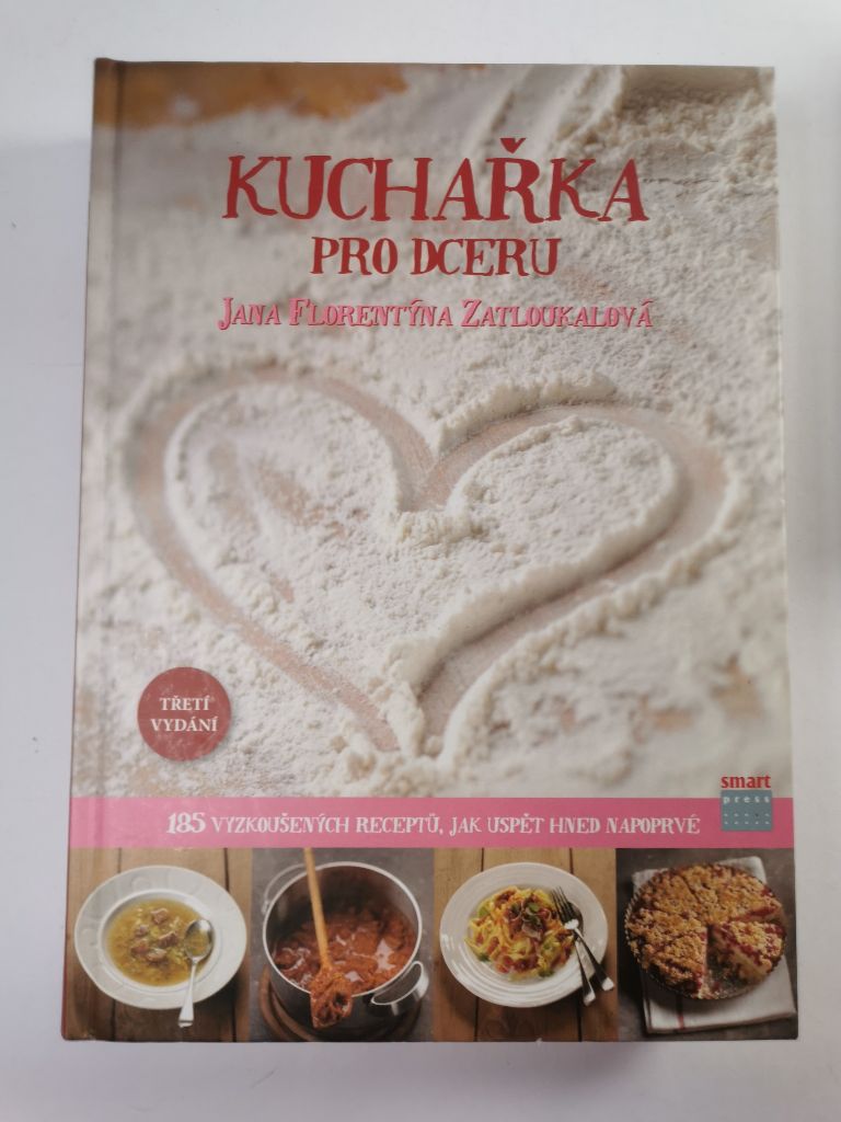 Levně Kuchařka pro dceru Pevná 2008