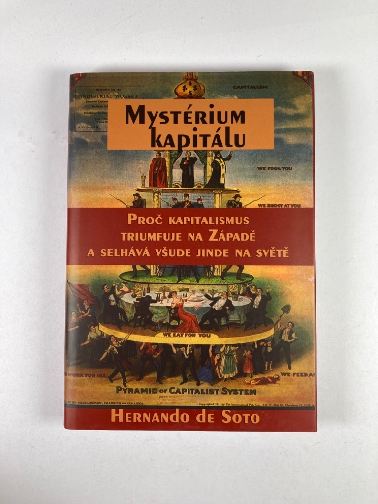 Levně Mystérium kapitálu