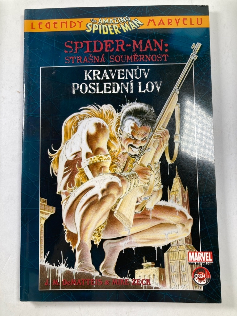 Levně Spider-Man: Strašná souměrnost - Kravenův poslední lov