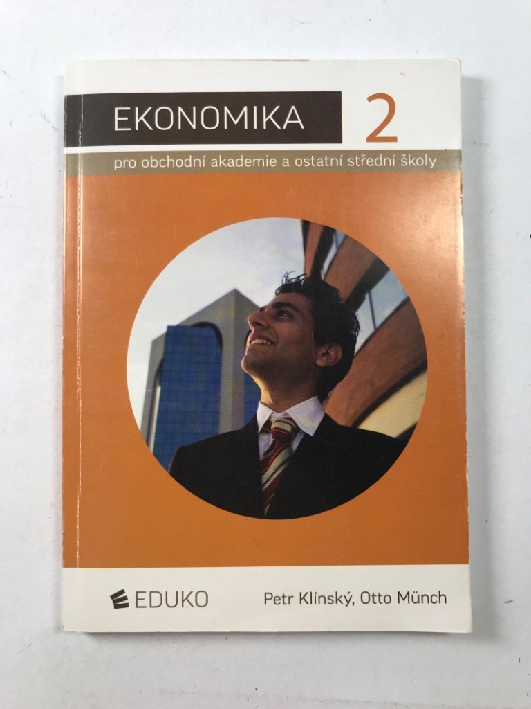 Levně Ekonomika 2 pro obchodní akademie a ostatní střední školy Měkká (žlutá)