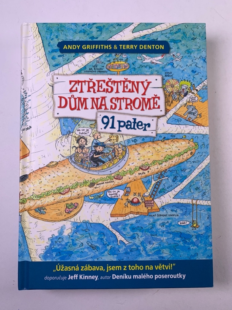 Levně Ztřeštěný dům na stromě - 91 pater
