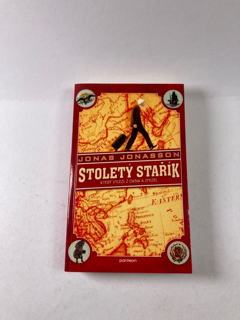 Levně Stoletý stařík, který vylezl z okna a zmizel Pevná (2009)