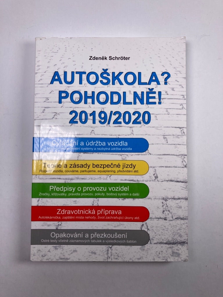 Levně Autoškola? Pohodlně! 2019/2020