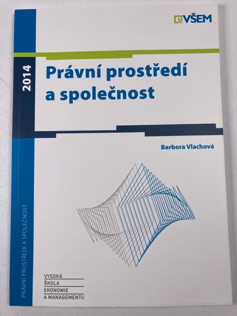 Levně Právní prostředí a společnost Měkká (2014)
