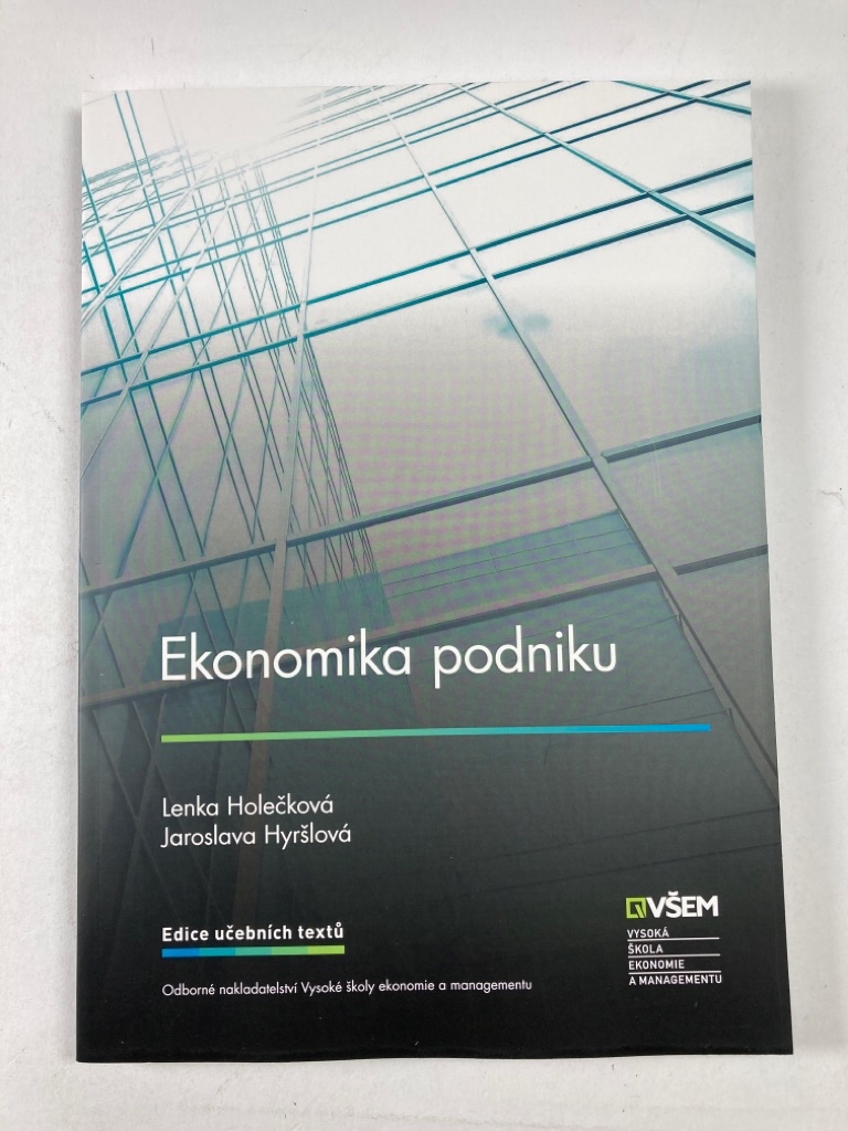 Levně Ekonomika podniku 1. vydání