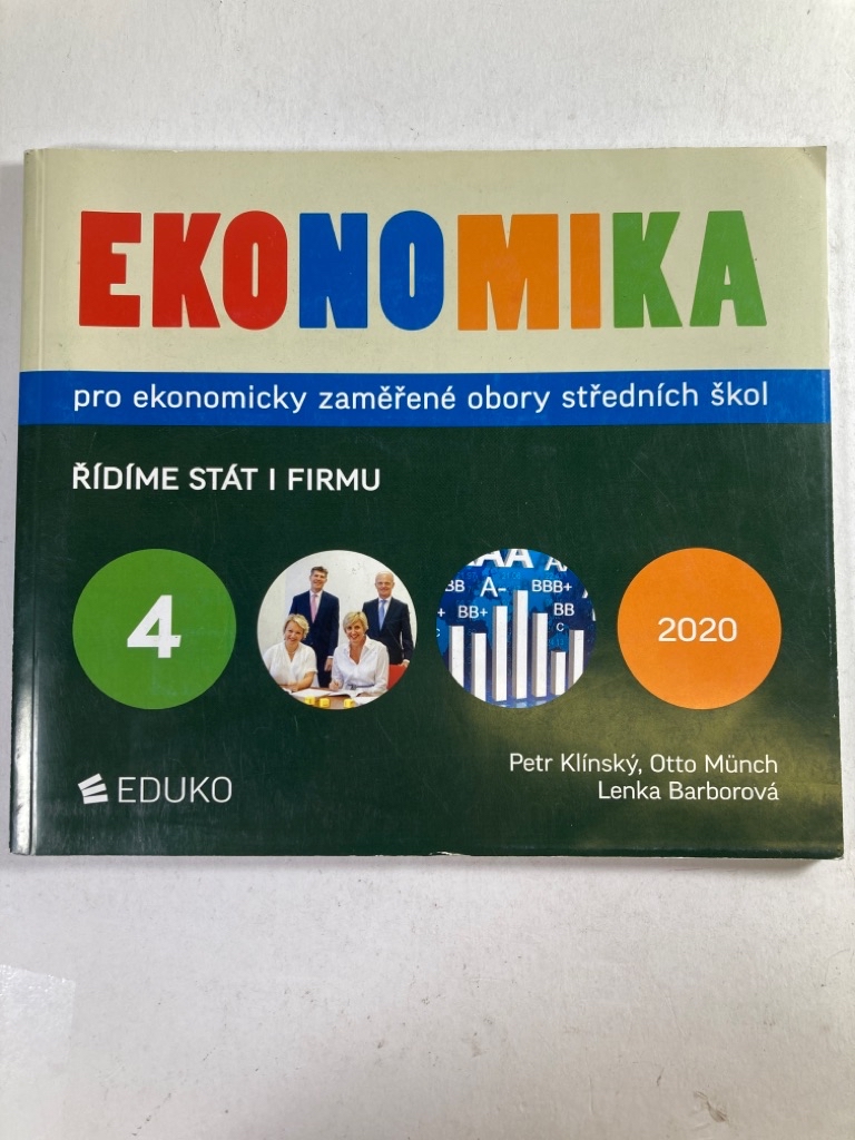 Levně Ekonomika 4 pro ekonomicky zaměřené obory SŠ Měkká (2020)