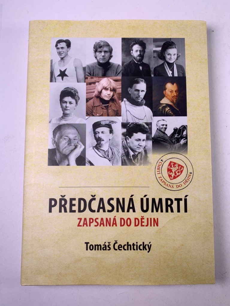 Levně Předčasná úmrtí zapsaná do dějin