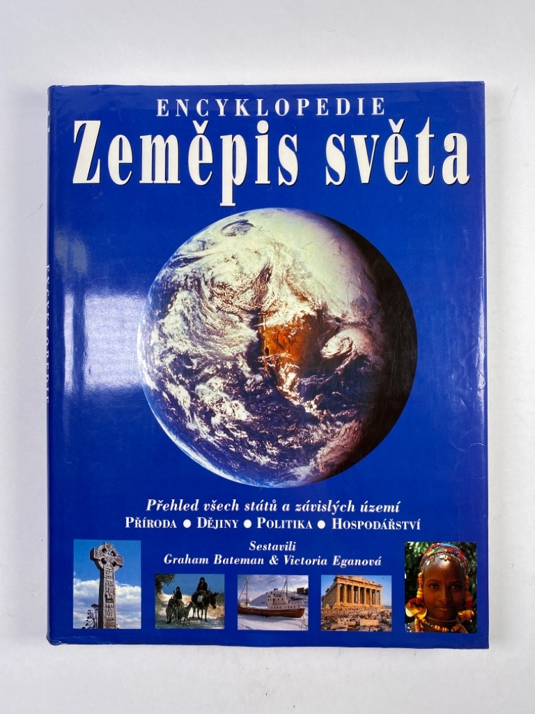 Levně Zeměpis světa - encyklopedie Pevná (1994)
