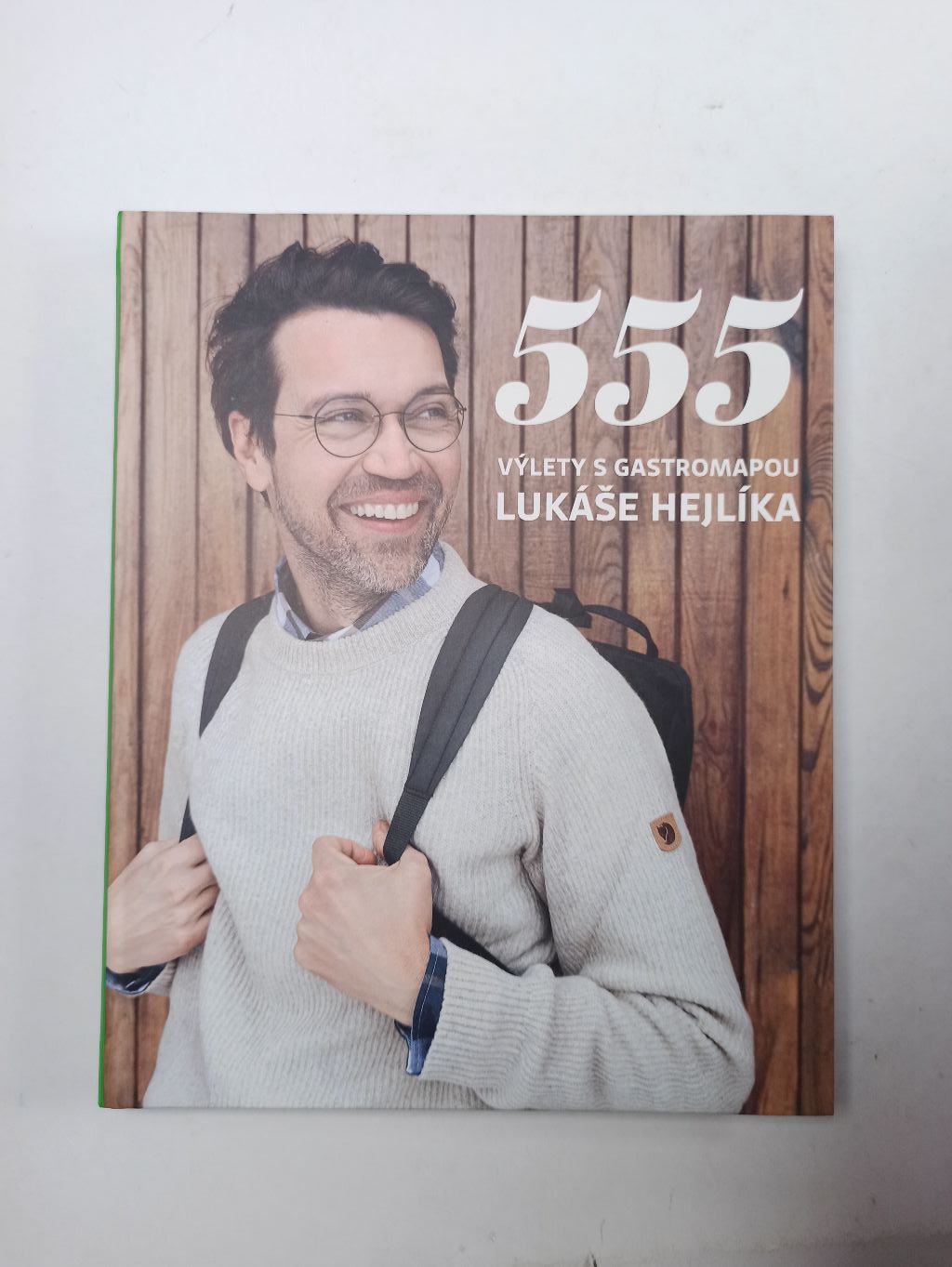 Levně 555 – Výlety s Gastromapou Lukáše Hejlíka Měkká (2021)