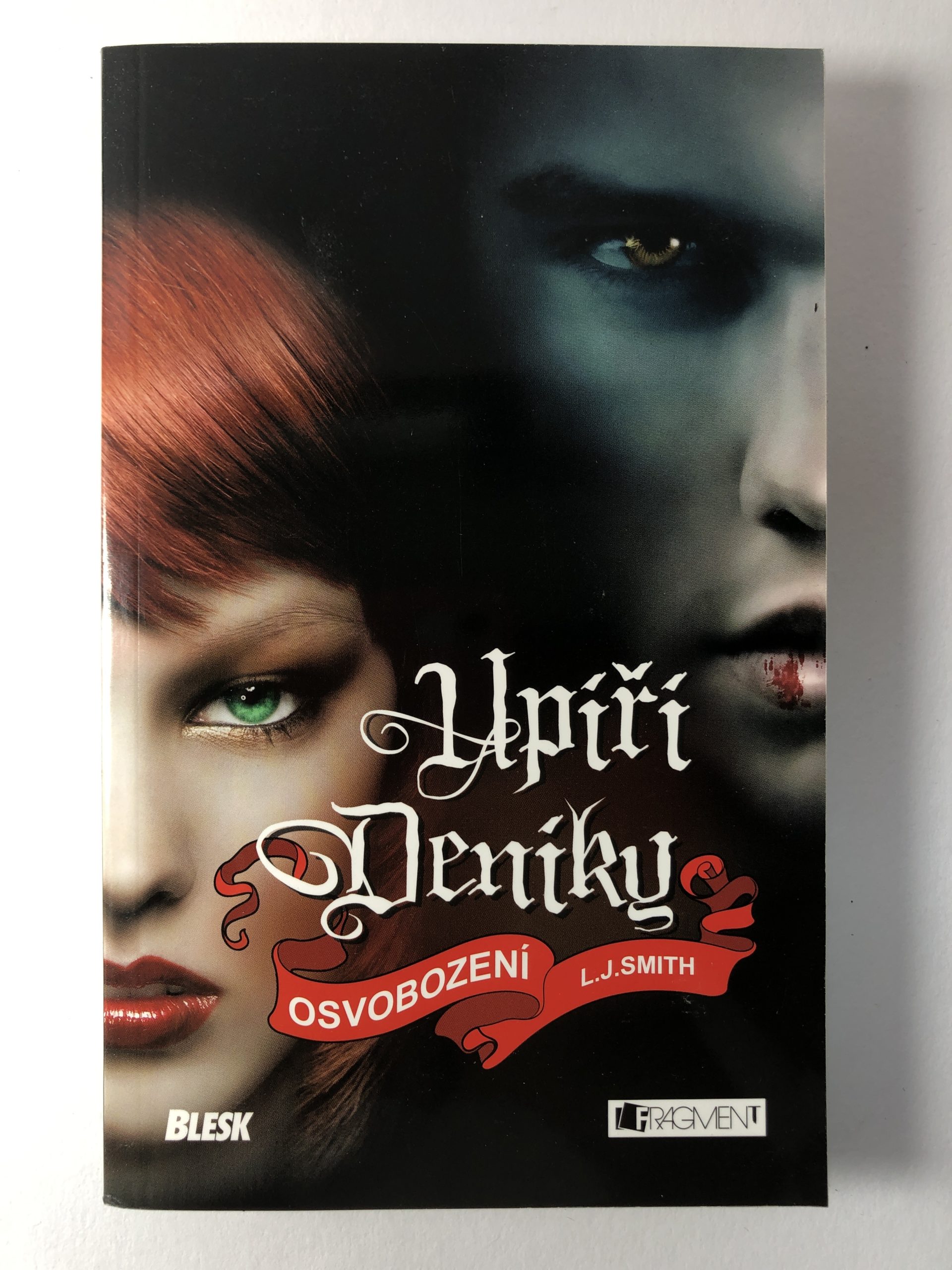 Levně Upíří deníky: Osvobození (8) Měkká (2011)