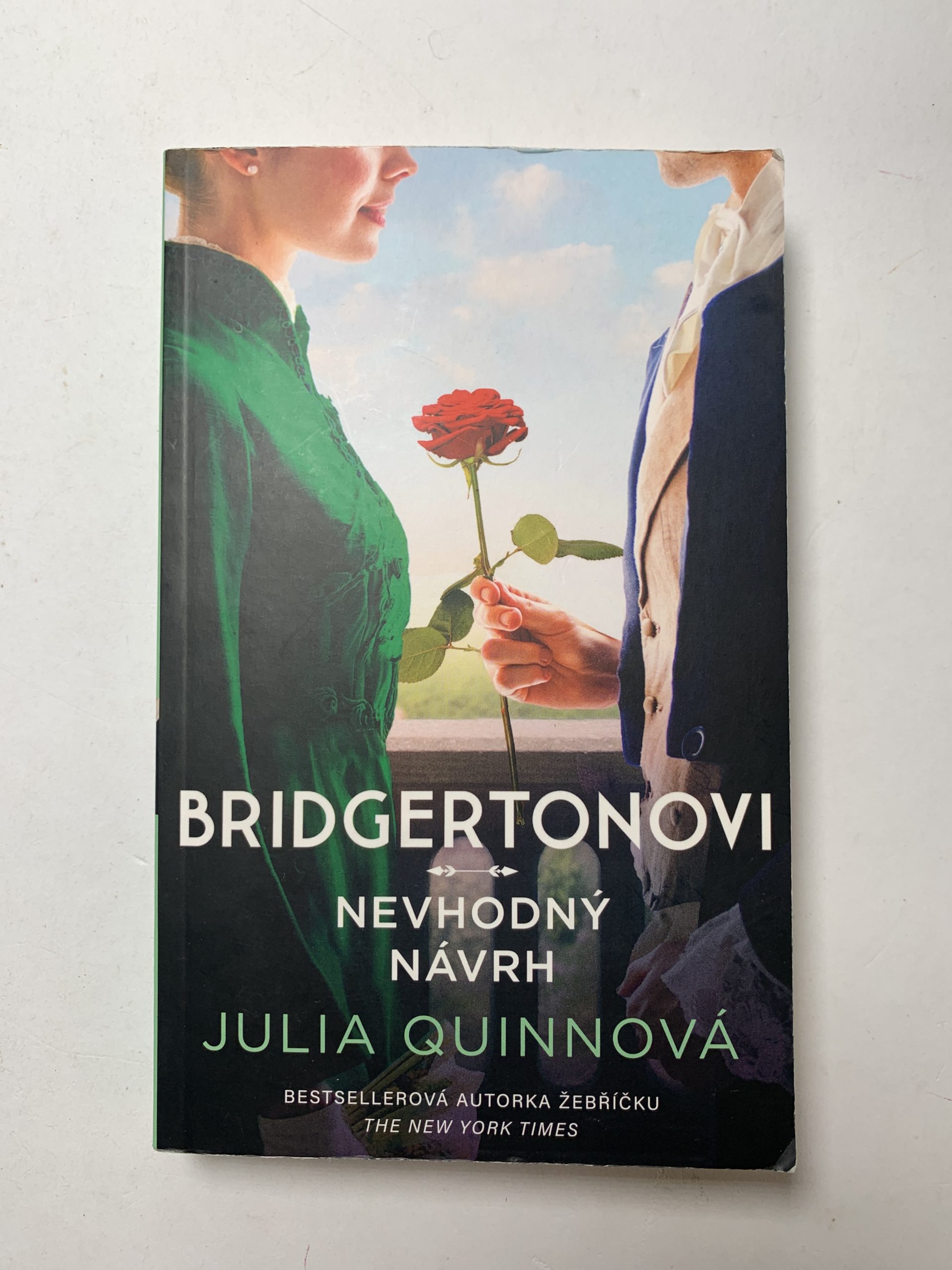 Levně Bridgertonovi: Nevhodný návrh (3) Měkká
