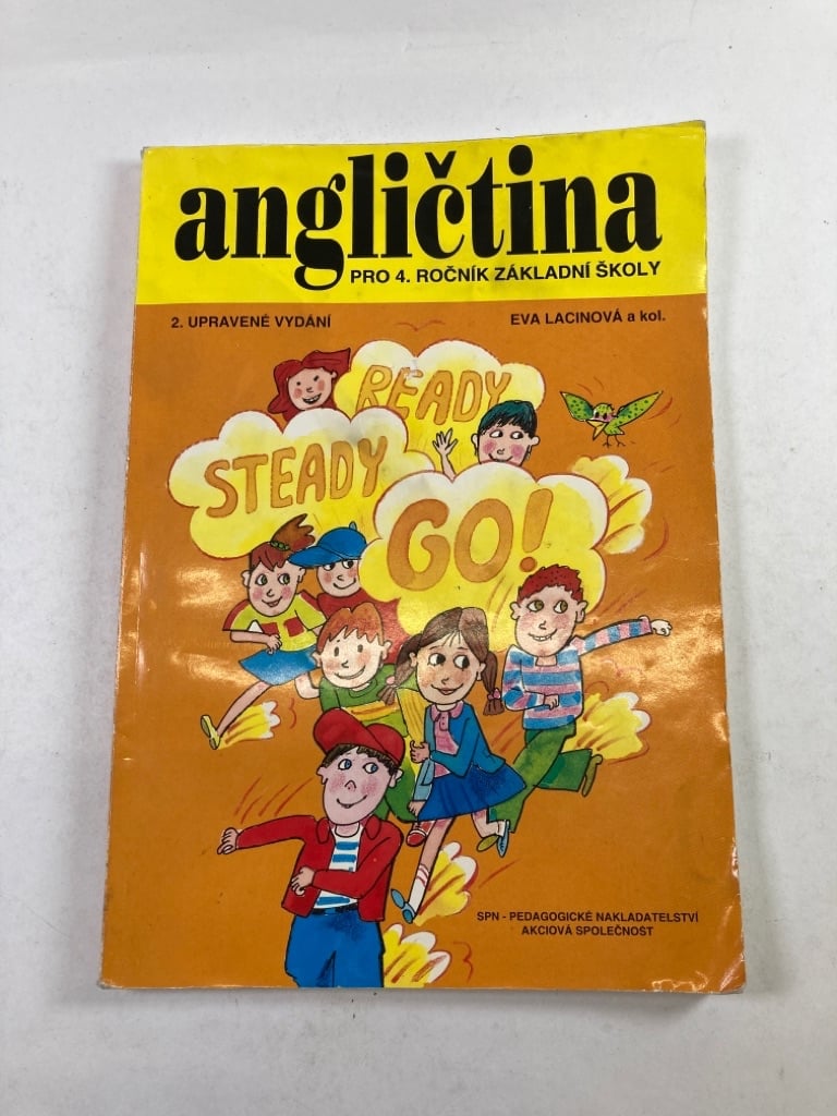 Angličtina pro 4. ročník základní školy Měkká