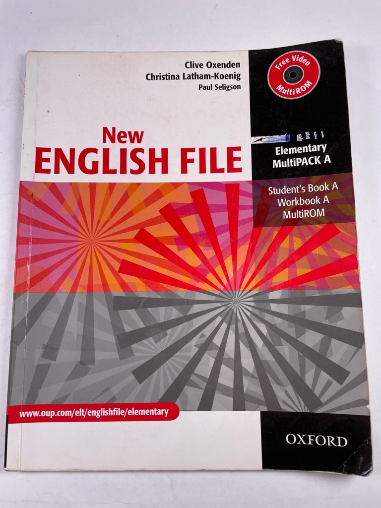 Levně New English File Elementary MultiPACK A Měkká (2021)