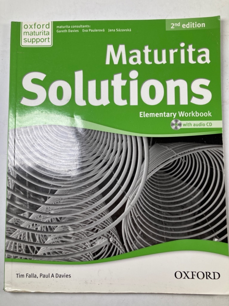 Levně Maturita Solutions Elementary Workbook (CZEch Edition) Měkká (2012)