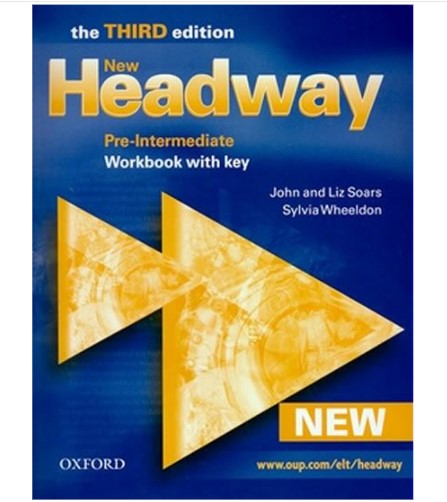 Levně New Headway Pre-Intermediate Workbook with Key Měkká (2021)