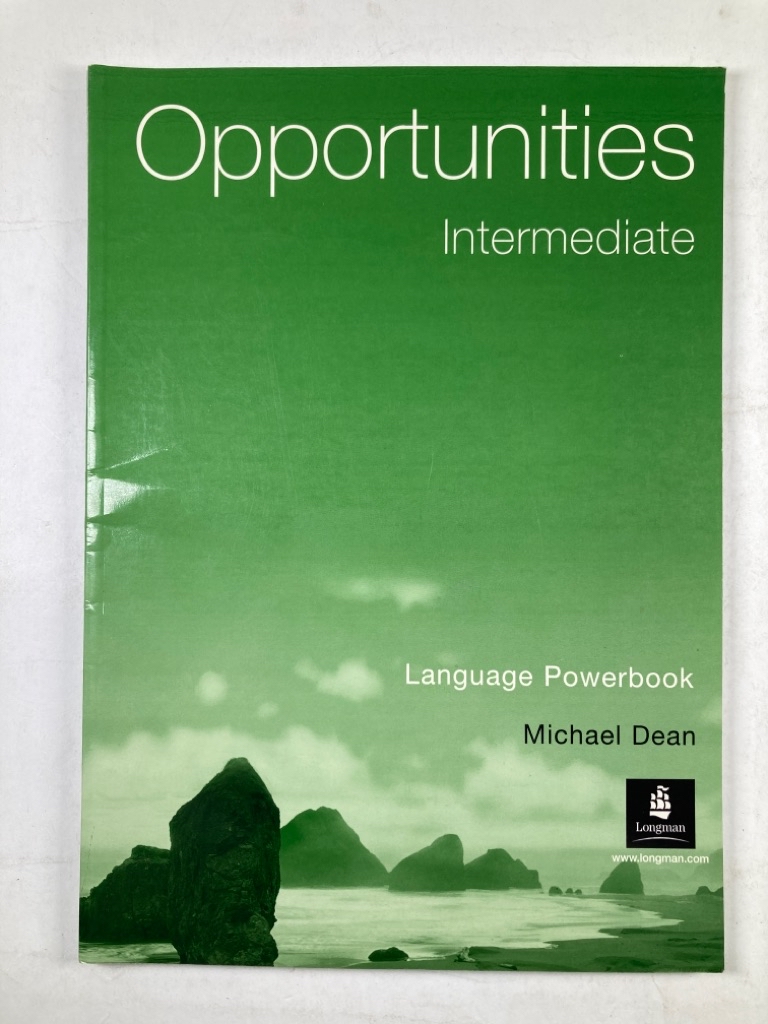 Levně Opportunities Intermediate Language PowerBook