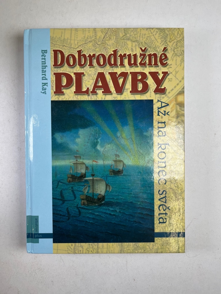 Levně Dobrodružné plavby