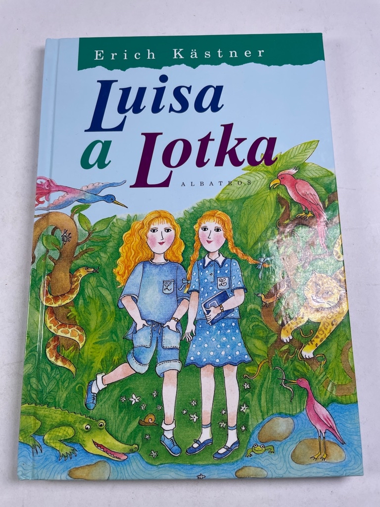 Levně Luisa a Lotka Pevná (2012)