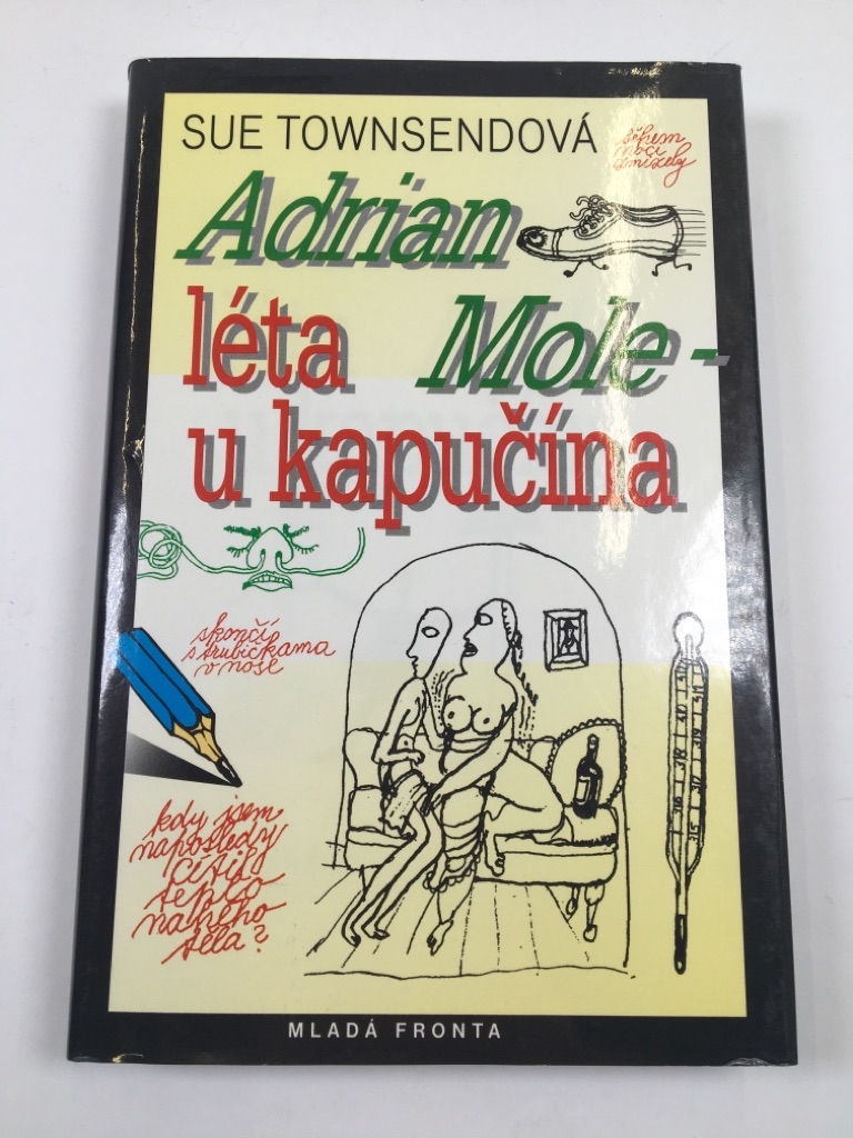 Levně Adrian Mole – Léta u kapučína Pevná (2000)