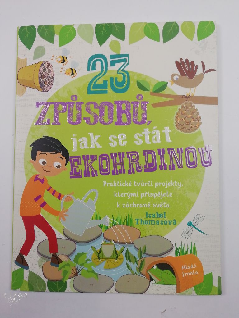 Levně 23 způsobů, jak se stát ekohrdinou