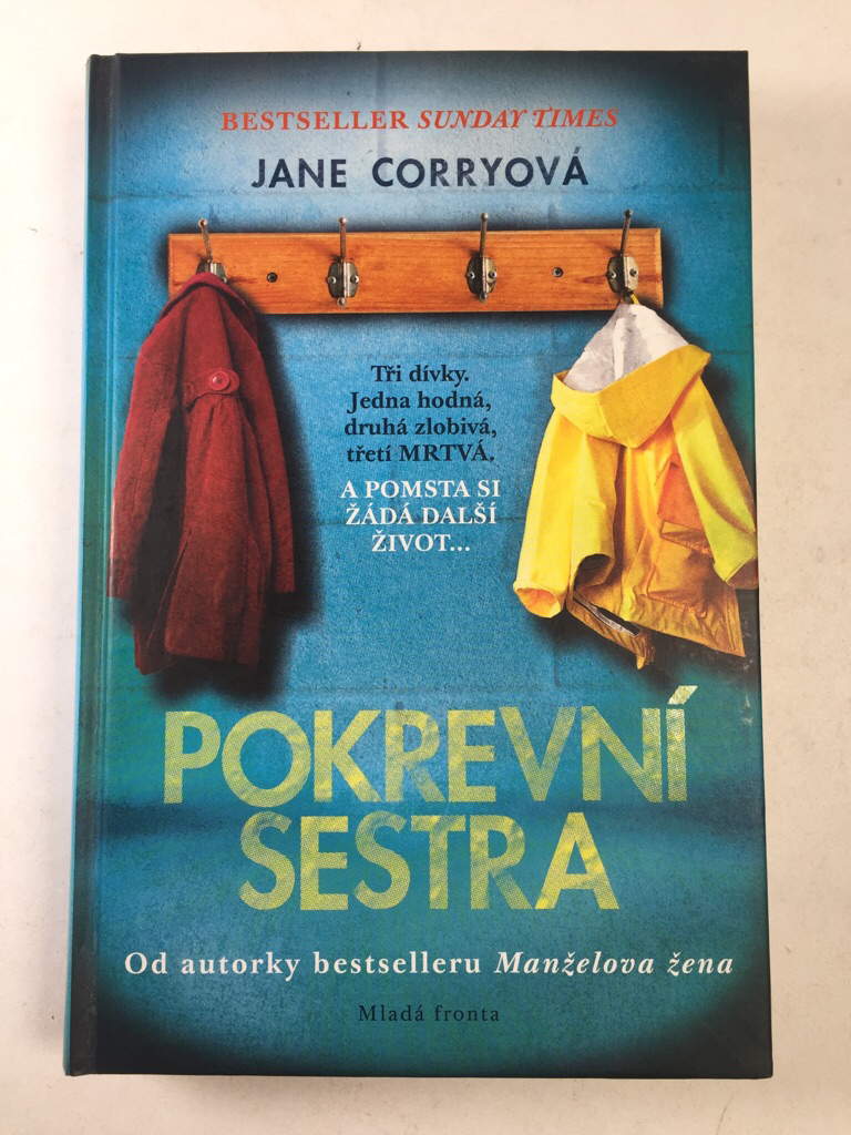Levně Pokrevní sestra Pevná (2019)