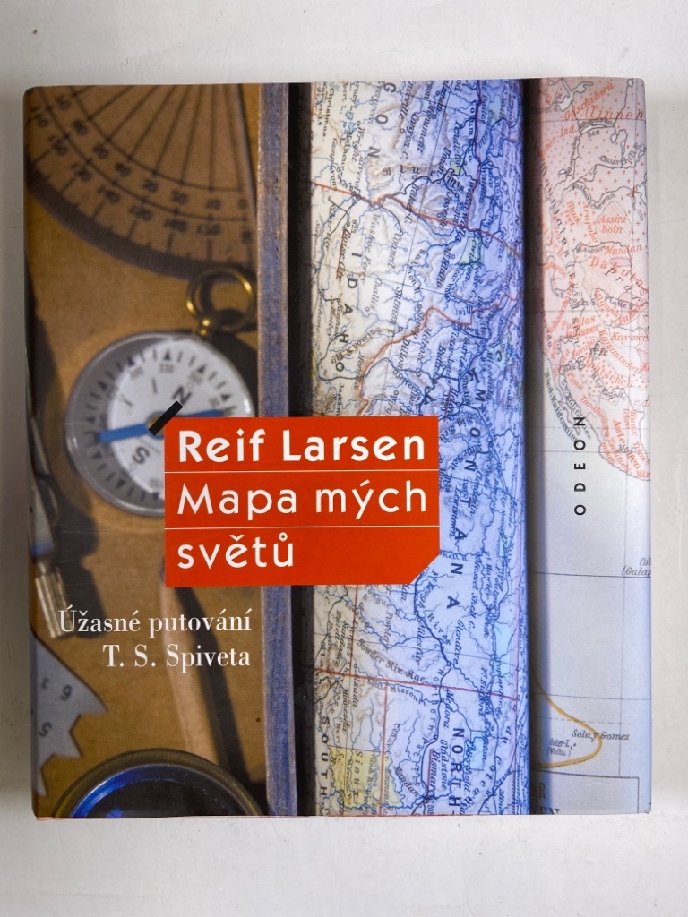 Mapa mých světů - Úžasné putování T. S. Spiveta