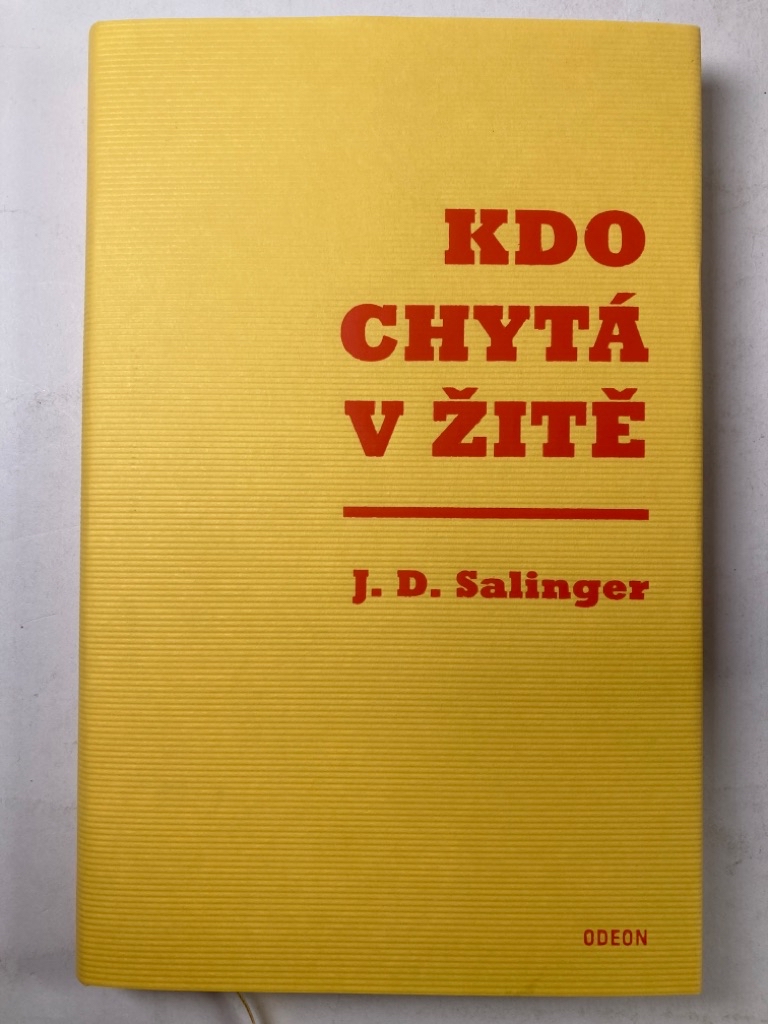 Levně Kdo chytá v žitě Pevná (2021)