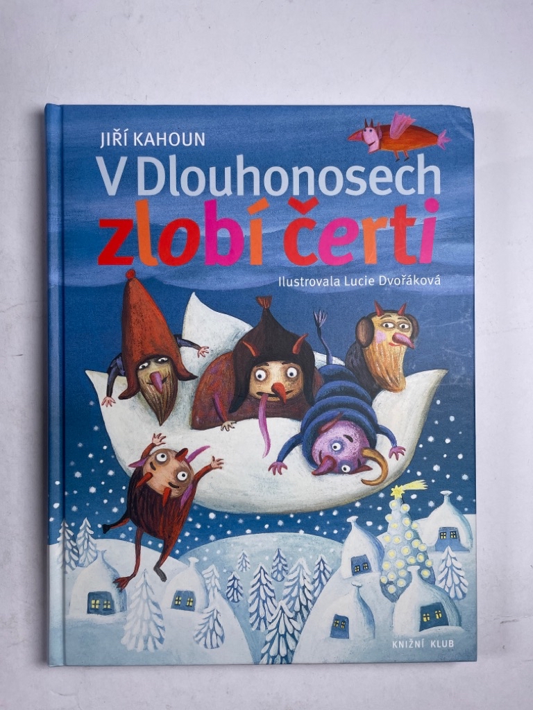 Levně V Dlouhonosech zlobí čerti